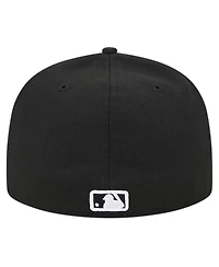 New Era Men's Pittsburgh Pirates Logo 59FIFTY Fitted Hat