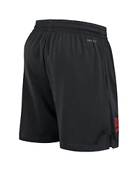 Nike Men's Black Georgia Bulldogs 2024 Sideline Mesh Shorts