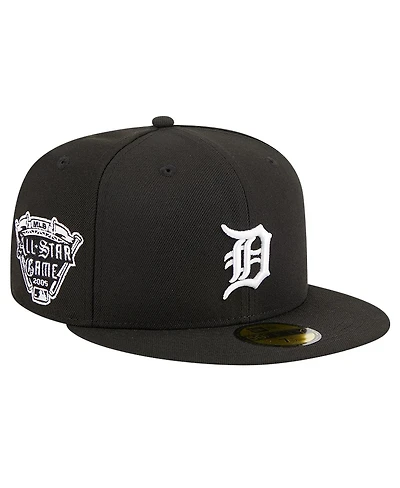 New Era Men's Detroit Tigers Logo 59FIFTY Fitted Hat
