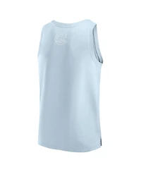 Fanatics Men's Light Blue Chicago Cubs Elements Tank Top
