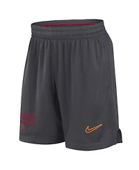 Nike Men's Anthracite Usc Trojans 2024 Sideline Mesh Shorts