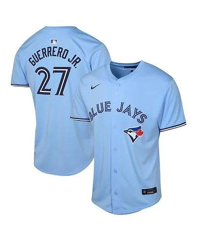 Nike Big Boys and Girls Vladimir Guerrero Jr. Powder Blue Toronto Jays Alternate Limited Player Jersey