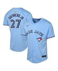 Nike Big Boys and Girls Vladimir Guerrero Jr. Powder Blue Toronto Jays Alternate Limited Player Jersey