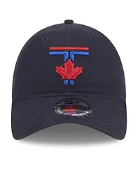 New Era Men's Navy Toronto Blue Jays 2024 City Connect 9TWENTY Adjustable Hat