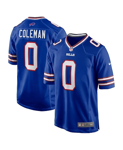 Nike Men's Keon Coleman Royal Buffalo Bills 2024 Nfl Draft Player Game Jersey