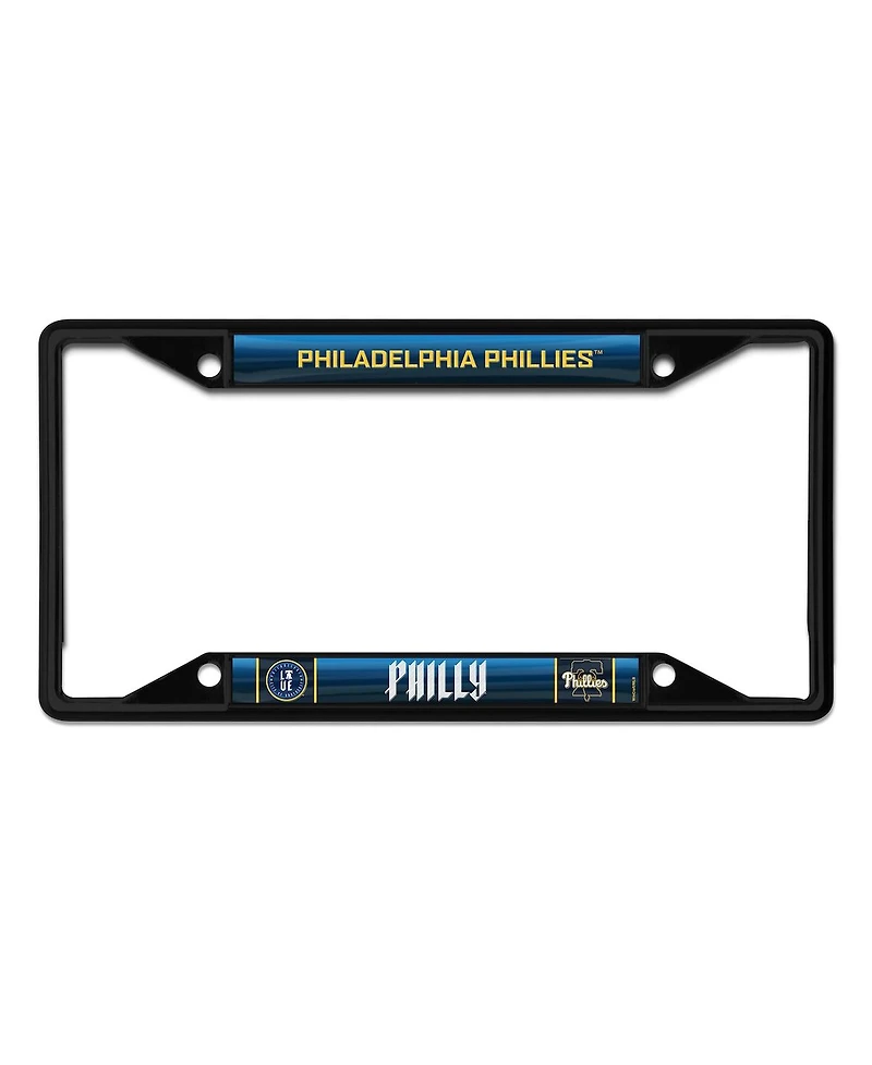 Wincraft Philadelphia Phillies City Connect Laser-Cut License Plate Frame