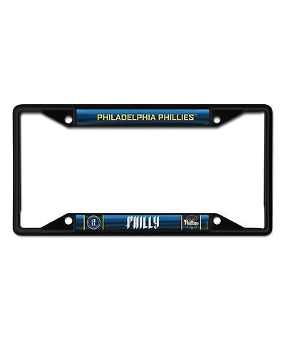 Wincraft Philadelphia Phillies City Connect Laser-Cut License Plate Frame