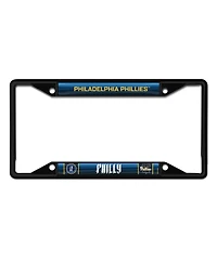 Wincraft Philadelphia Phillies City Connect Laser-Cut License Plate Frame