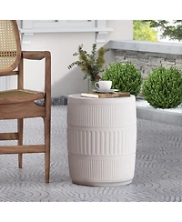 Streamdale Modern Concrete Side Table Versatile, Sturdy, & Stylish