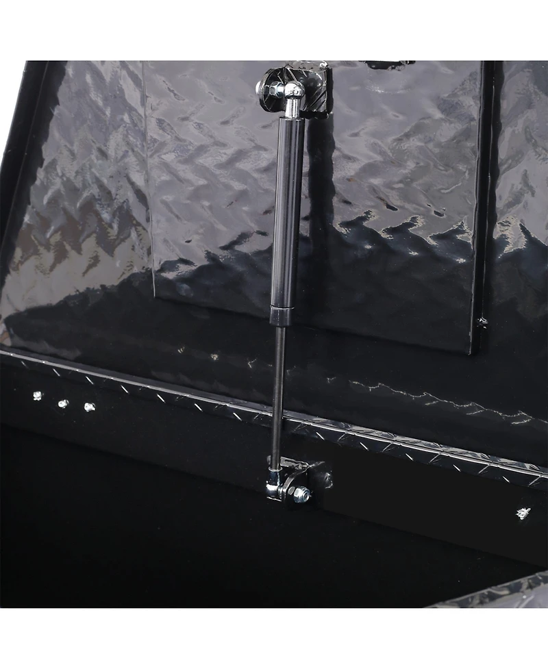 Streamdale Premium Aluminum Tool Box Ample Space, Lightweight, Secure, Versatile