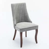 Simplie Fun Luxurious Back Dining Chairs with High Backrest for Comfort