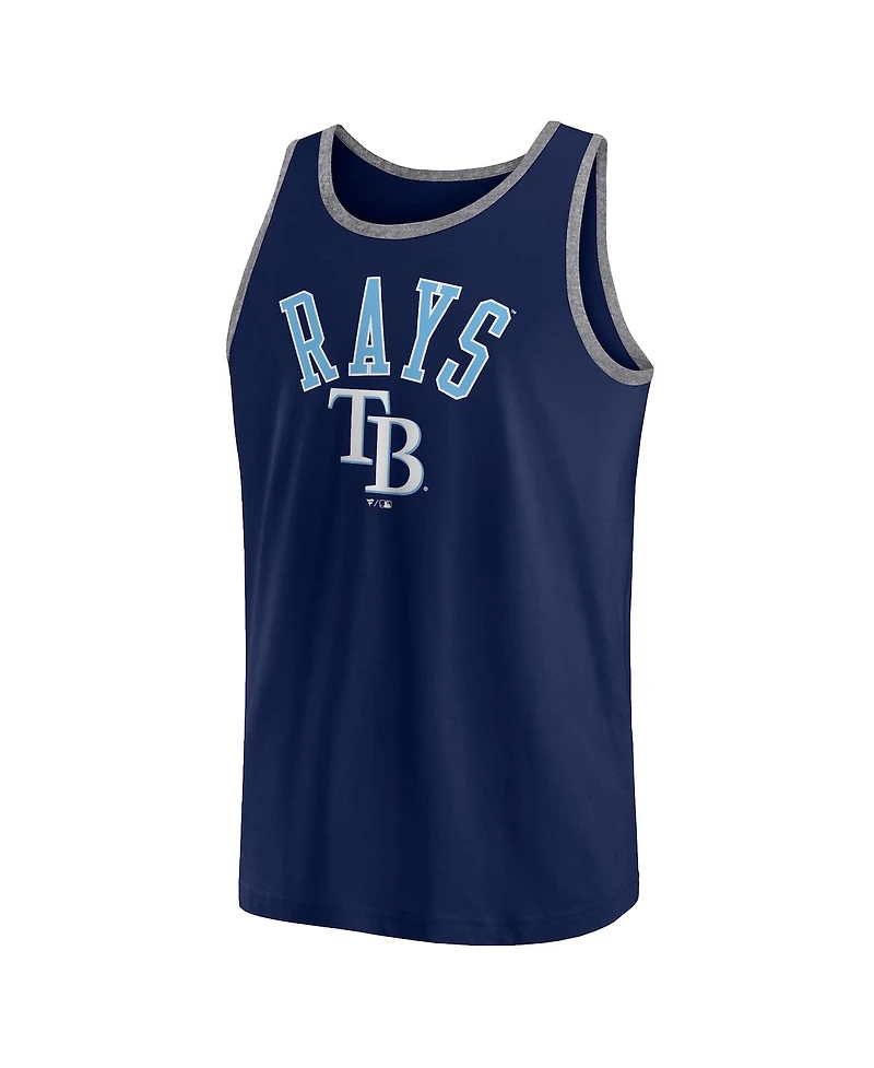 Fanatics Men's Navy Tampa Bay Rays Bet Tank Top