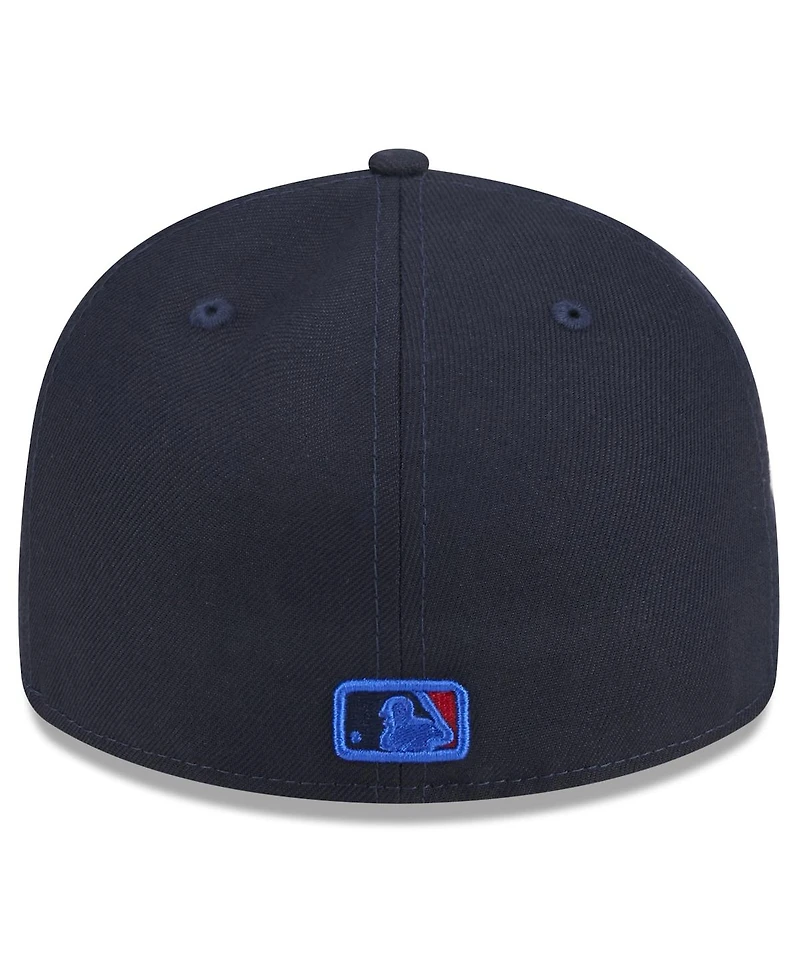 New Era Men's Royal Toronto Blue Jays 2024 City Connect Low Profile 59FIFTY Fitted Hat