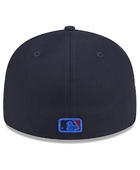 New Era Men's Royal Toronto Blue Jays 2024 City Connect Low Profile 59FIFTY Fitted Hat