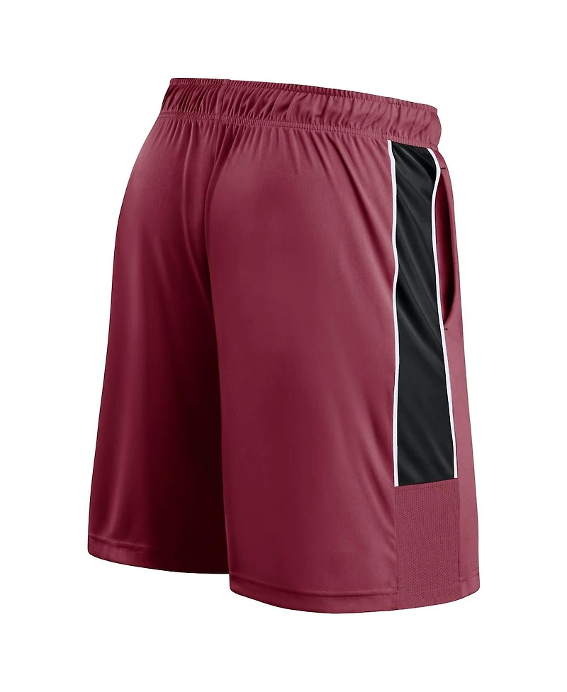 Fanatics Men's Wine Cleveland Cavaliers Game Winner Defender Shorts