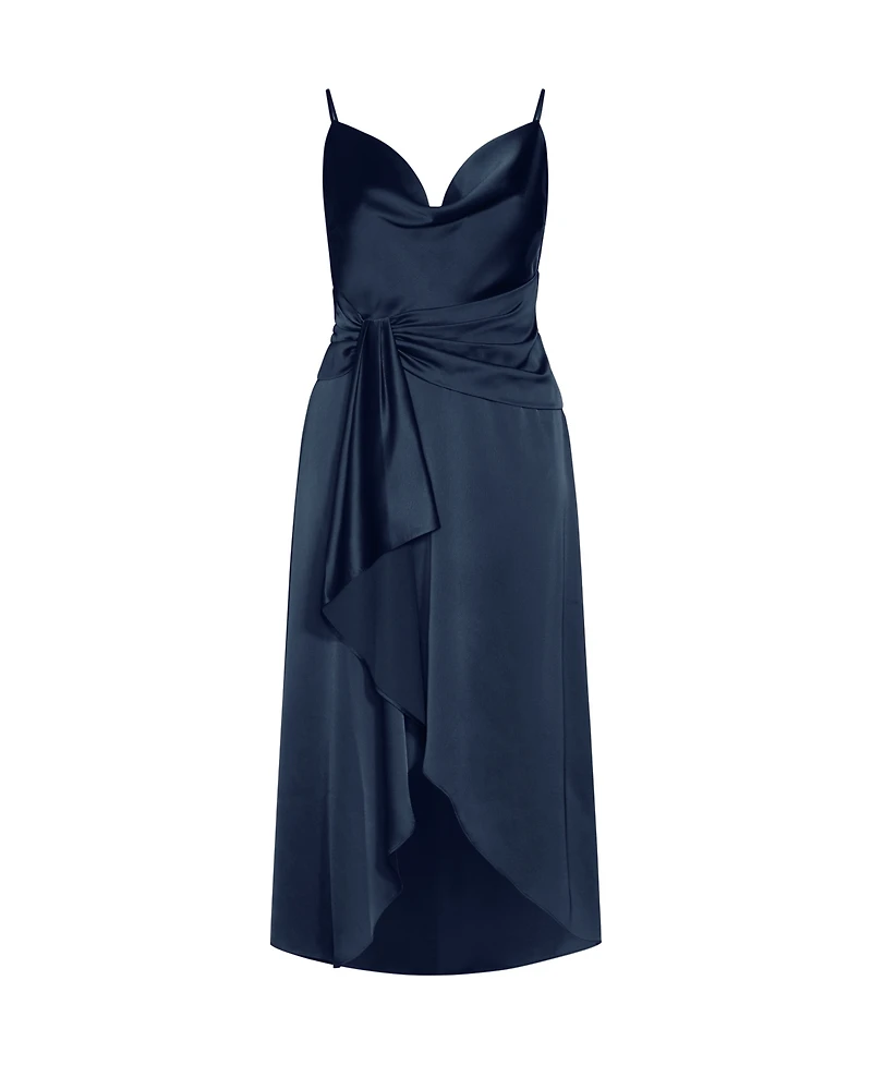 City Chic Women's Simplicity Dress