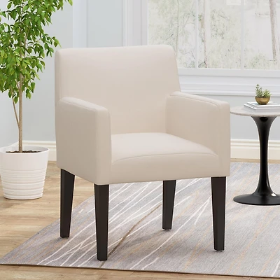 Streamdale Upholstered Armchair with Durable Rubberwood Legs