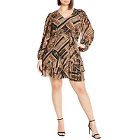 City Chic Plus Harlee Dress