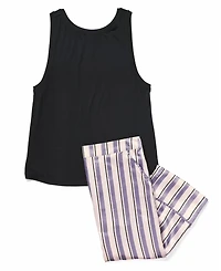 Adore Me Plus Size Alania Pajama Tank & Pants Set