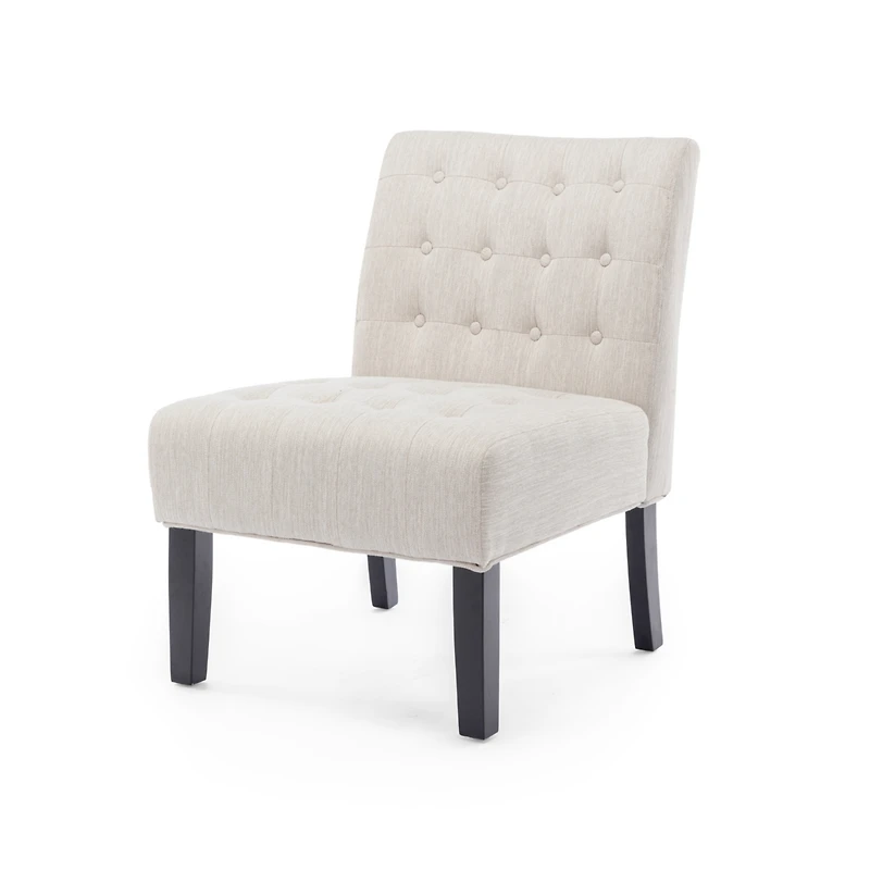 Streamdale Classic Accent Chair Set with Button-Tufted Design