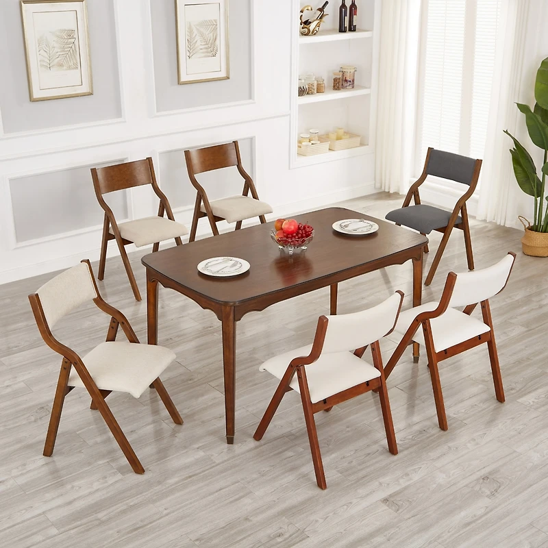 Streamdale Versatile Folding Dining Chairs Multipurpose Seating Solutions