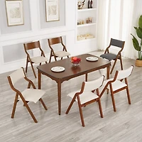 Streamdale Versatile Folding Dining Chairs Multipurpose Seating Solutions