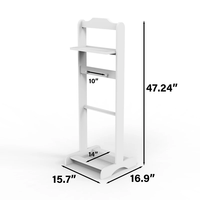 Streamdale All-in-One Suit Stand Organize Your Life Elegantly