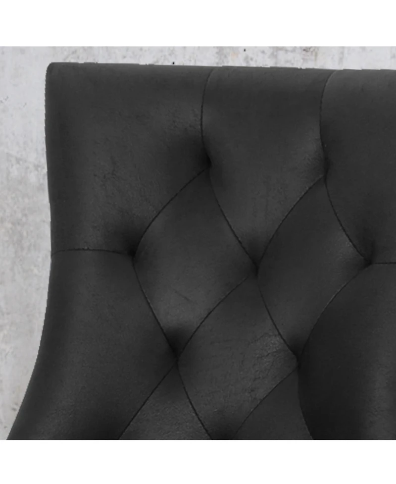 Streamdale Diamond Tufted Dining Chairs Versatile Comfort for Your Home
