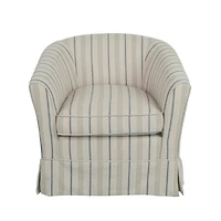 Indulge in Comfort and Mobility Swiveling Armchair for Unparalleled Relaxation