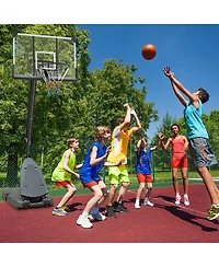 Streamdale Professional Basketball System Durable, Adjustable, Indoor/Outdoor