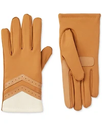 Isotoner Signature Women's Rib-Knit Fleece-Lined Gloves