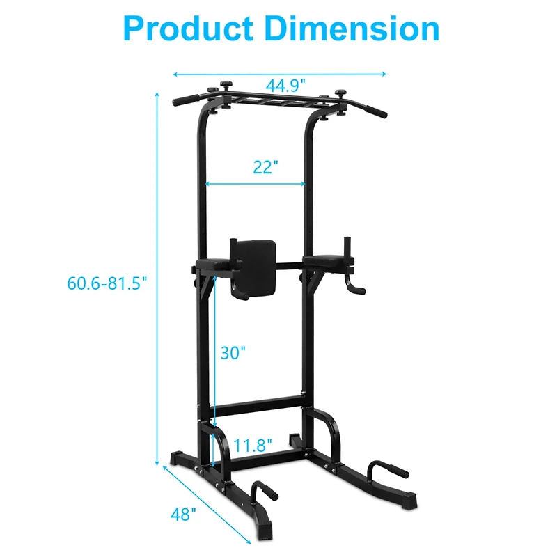 Streamdale Power Tower Multi-Workout Home Gym