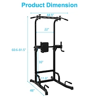 Streamdale Power Tower Multi-Workout Home Gym