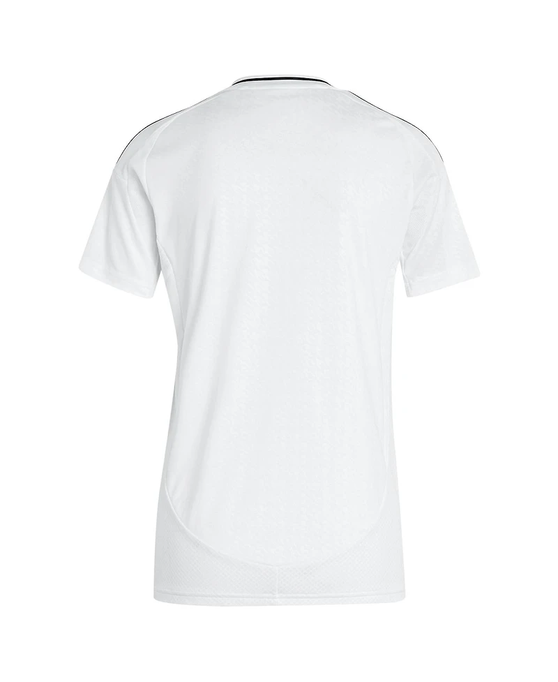Adidas Women's White Real Madrid 2024/25 Home Replica Jersey