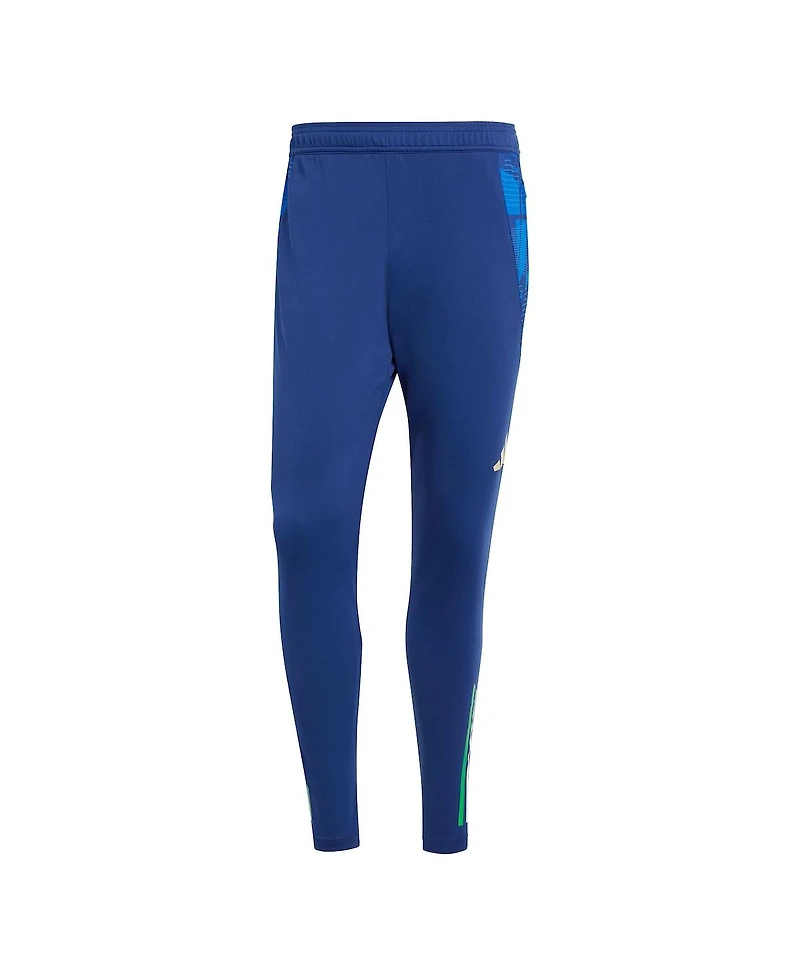Adidas Men's Navy Italy National Team 2024 Aeroready Training Pants