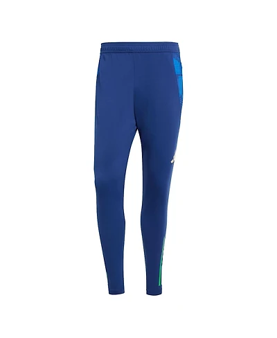 Adidas Men's Navy Italy National Team 2024 Aeroready Training Pants