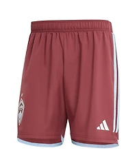 Adidas Men's Burgundy Colorado Rapids 2024 Home Authentic Shorts