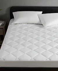 Sharper Image Cooling Touch Overfilled Extra Deep Pocket Mattress Pad
