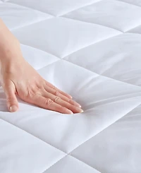 Sharper Image Cooling Touch Oversized Down Alternative Comforter, Twin/Twin Xl