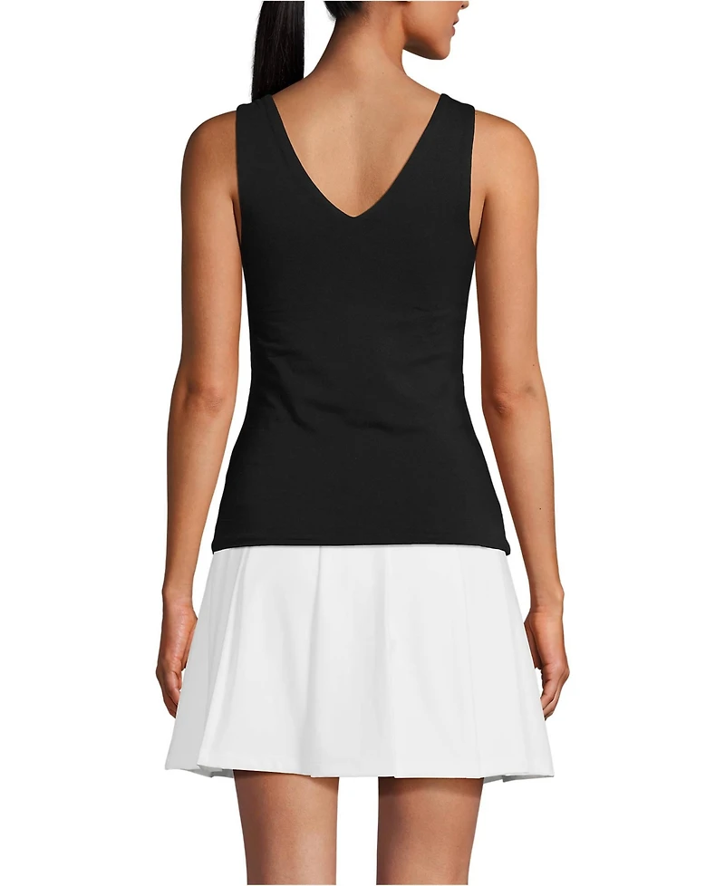 Lands' End Women's Slender Tank Top