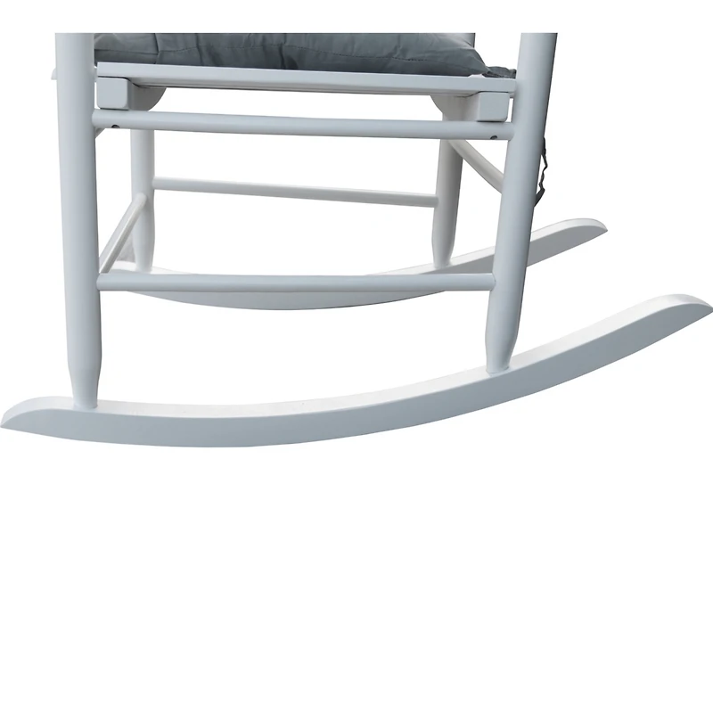 Streamdale Furniture Wooden Porch Rocker Chair Ii