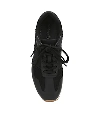 Baretraps Women's Gwenda Lace Up Crochet Sneakers