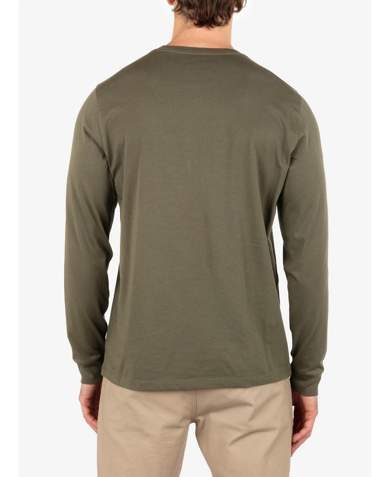 Hurley Men's Icon Tee Long Sleeve T-Shirt
