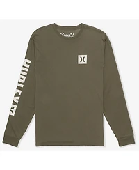 Hurley Men's Icon Tee Long Sleeve T-Shirt