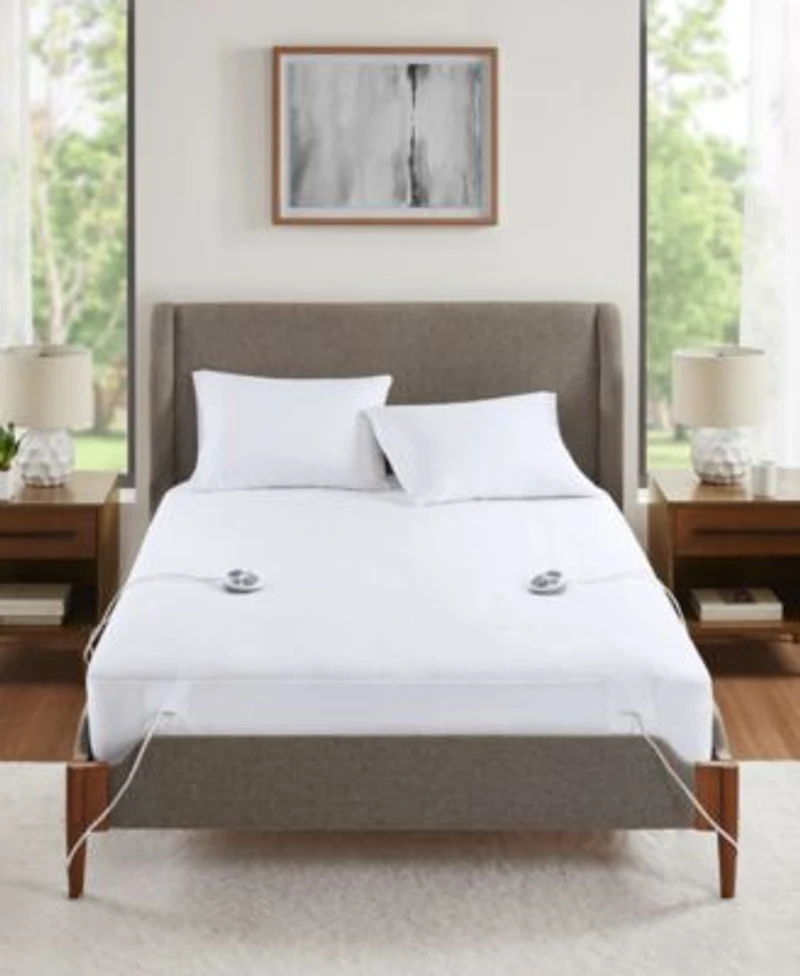Premier Comfort Cool Touch Heated Mattress Pad