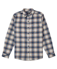 Hurley Men's Portland Heavyweight Flannel Shirt