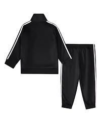 adidas Baby Boys 2-Piece Tricot Jogger Set