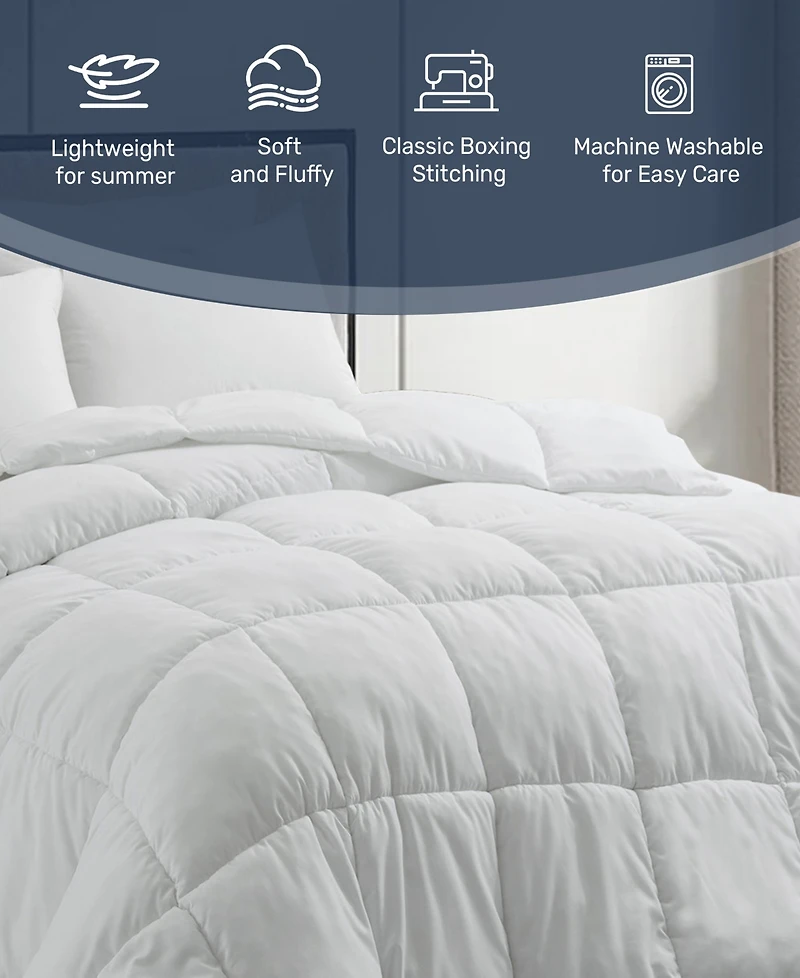 Unikome Lightweight Down Alternative Comforter