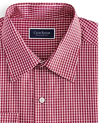 Club Room Men's Regular-Fit Dress Shirt