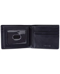 Cole Haan Men's Luxe Rfid Boxshine Extra Capacity Bifold Wallet